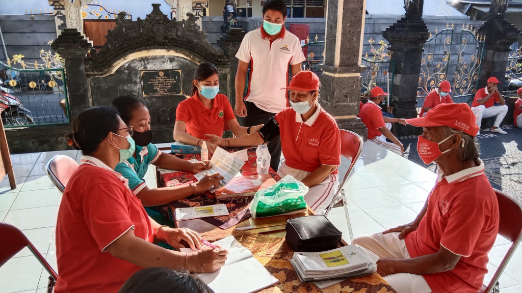 Penting Posyandu Lansia di Desa Kekeran